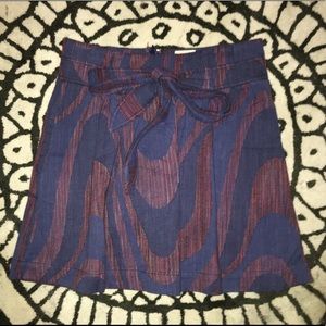 Anthropologie bow skirt - size 10